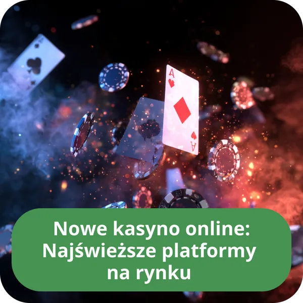 Nowe kasyno online: Najświeższe platformy na rynku