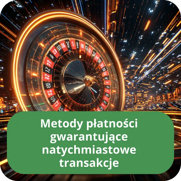Metody płatności gwarantujące natychmiastowe transakcje